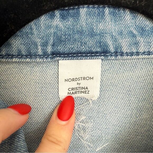 NORDSTROM by Cristina Martinez | Eye Motif Denim - Picture 2 of 8